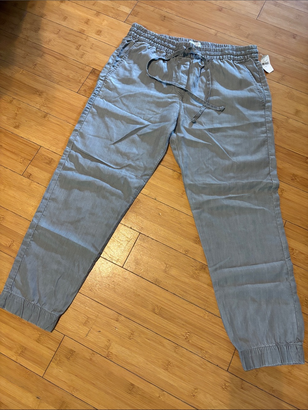 GAP NWT Gray Drawstring Jogger Pants